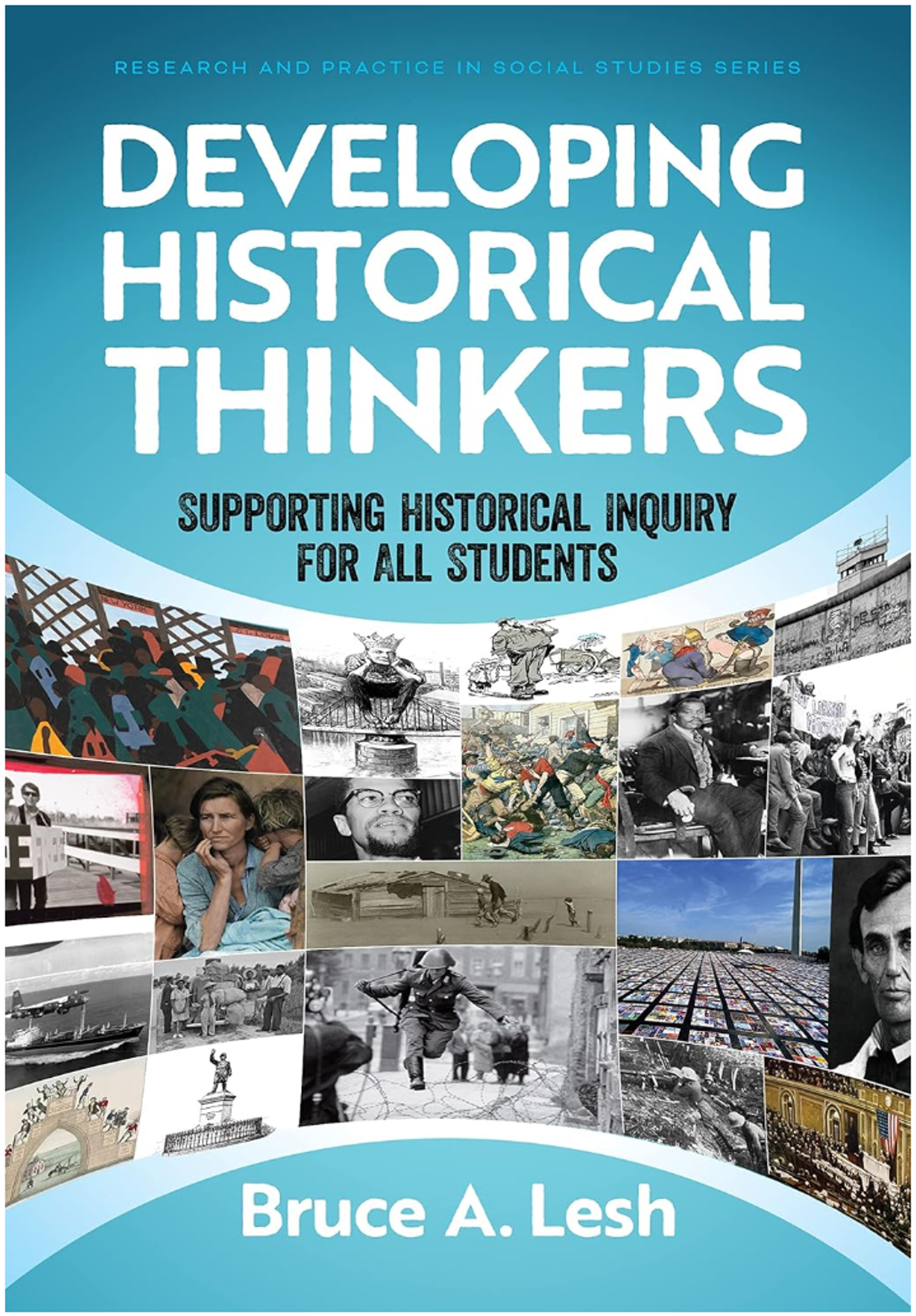 Cover image for DEVELOPING HISTORICAL THINKERS