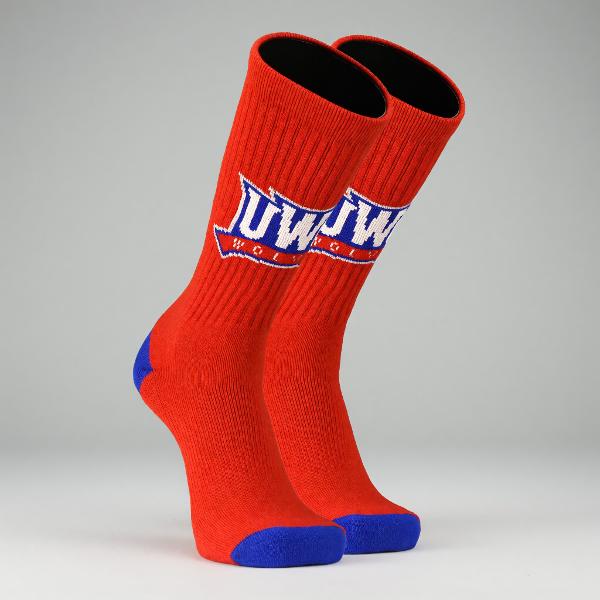 TCK ATHLETIC LOGO SOCKS; $14.99