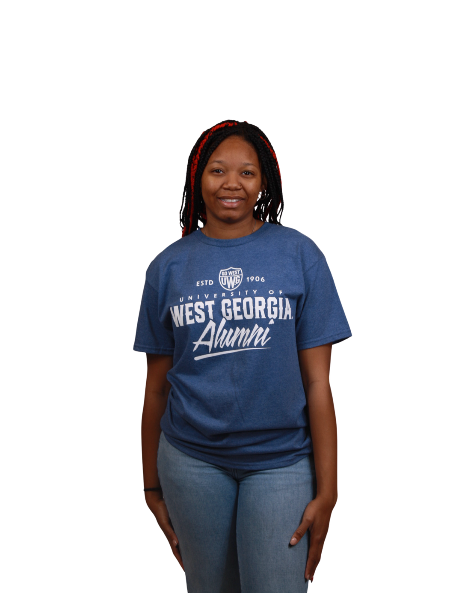 Product image 1 of 2 for Milo Alumni Tshirt Heather Blue