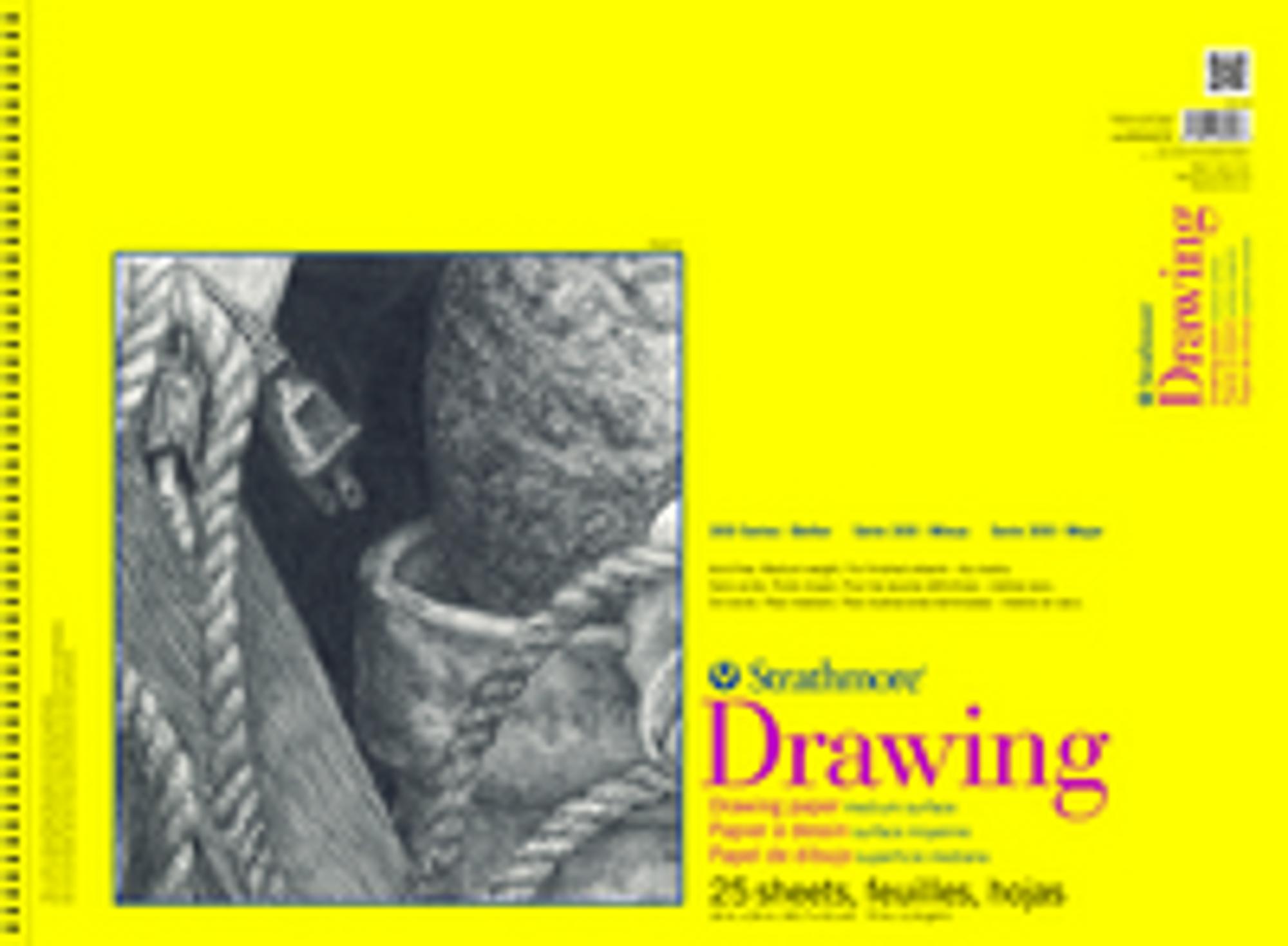 image of: STR DRAWING PAD PAPER