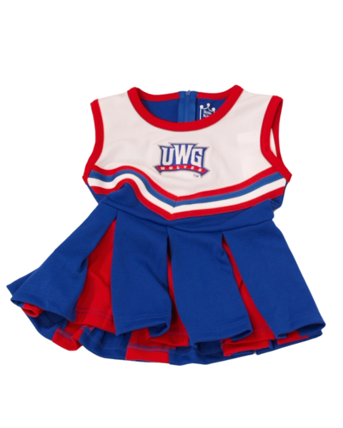 WOLF LOGO ONE PIECE CHEER; $34.99