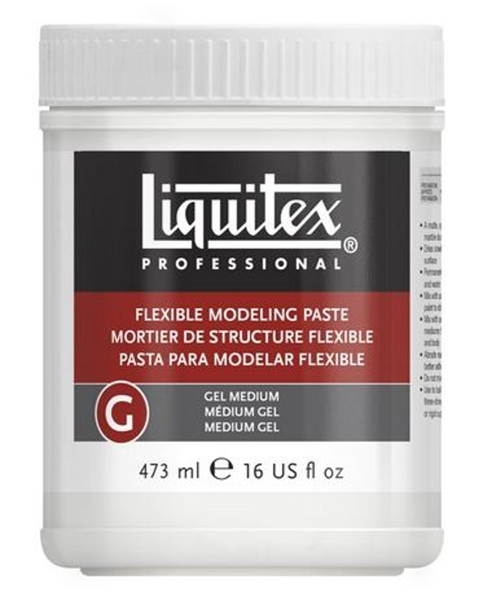image of: Professional Flexible Modeling Paste Acrylic Medium 8oz