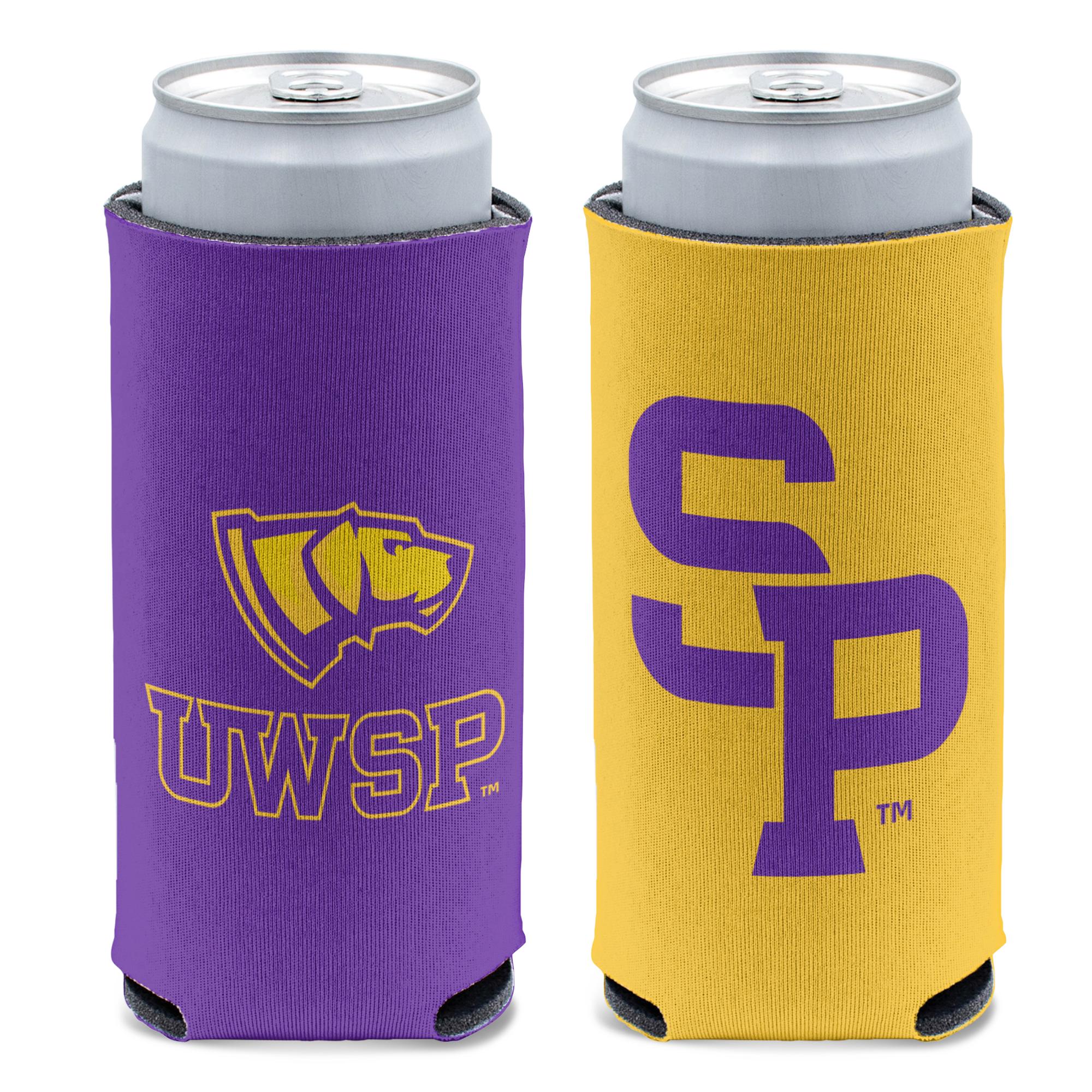 Product image 1 of 1 for UWSP Slim Cooler Koozie