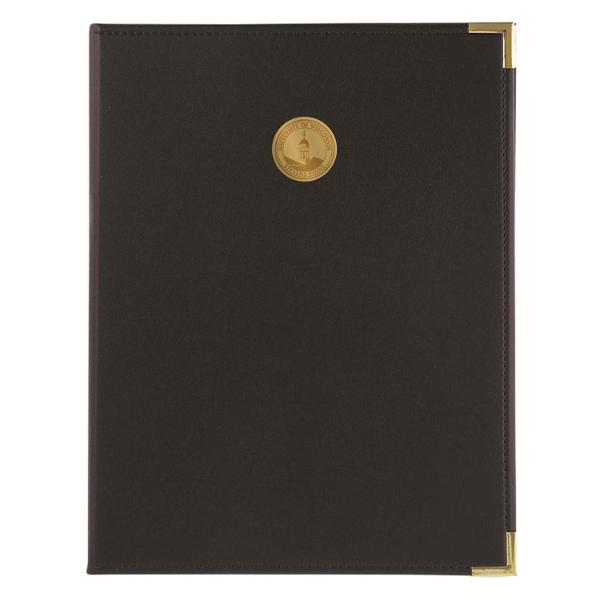 UWSP Classic Padfolio - Medallion, Gold; $39.98