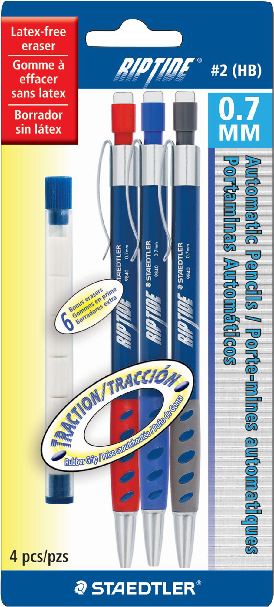 Variant 2 of 2 for RIPTIDE PENCIL 3PK  STAEDTLER