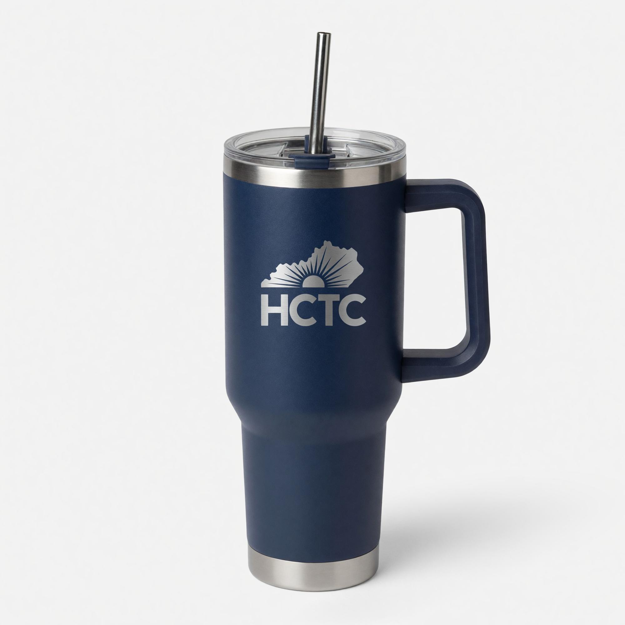 Product image 1 of 2 for KHCTC 40 OZ TUMBLER MIDNIGHT BLUE