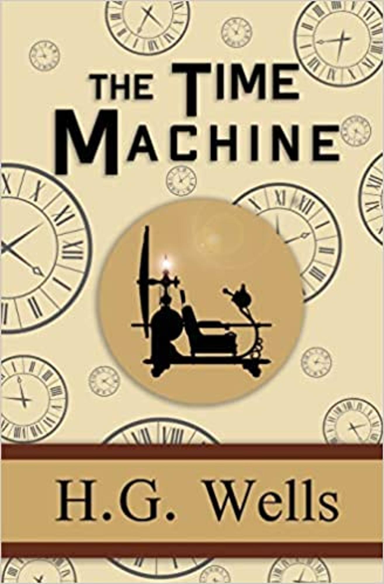 Cover image for The Time Machine - the Original 1895 Classic (Reader's Library Classics)