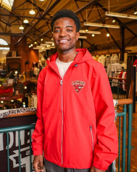 Vantage Newport Rain Jacket; $89.95
