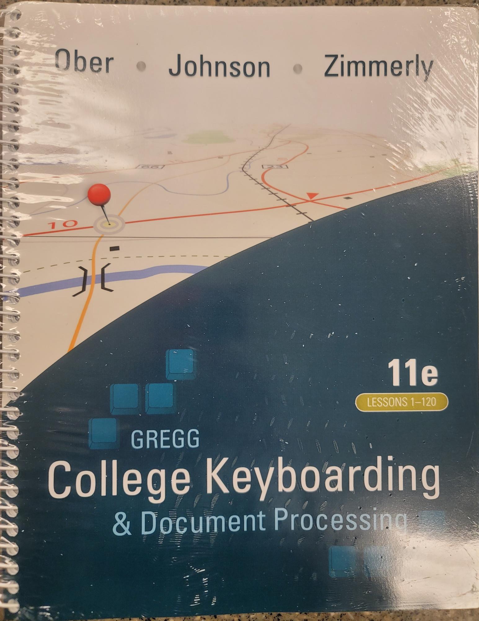 Cover image for Gregg's Keyboarding Kit OAD 101/103 Textbooks