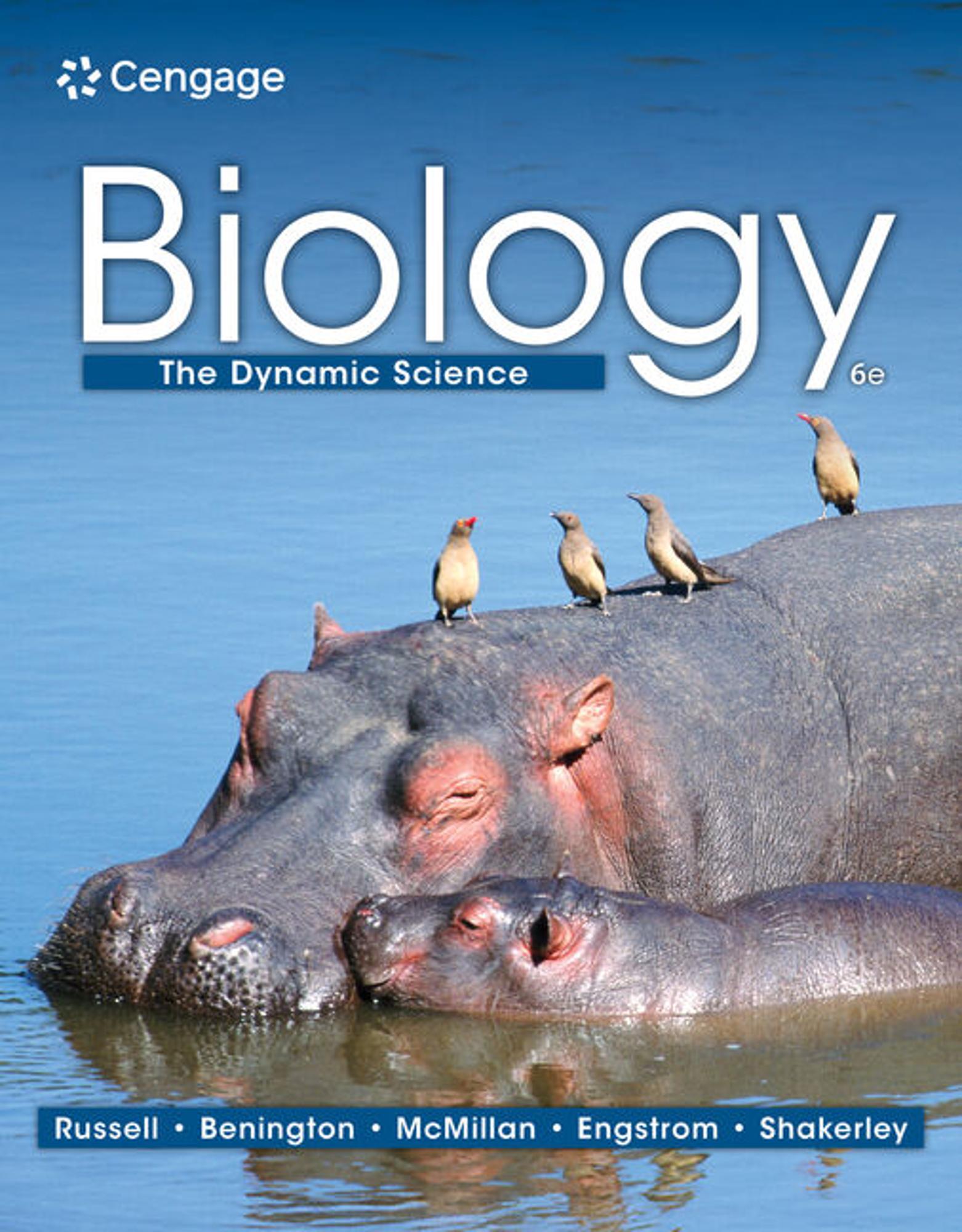 Cover image for Biology: The Dynamic Science - MindTap