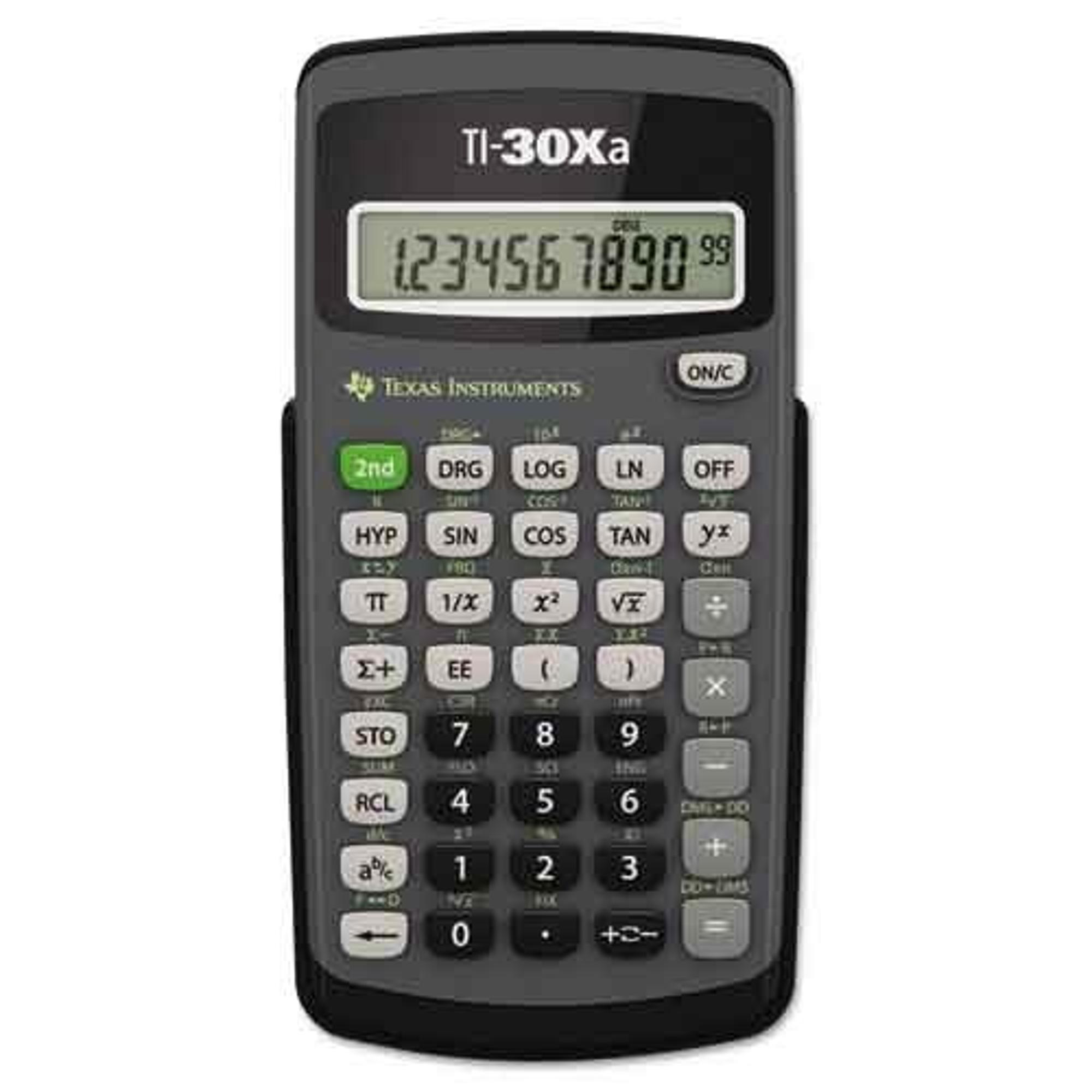 Product image 1 of 1 for TI30XA SCIENTIFIC CALCULATOR