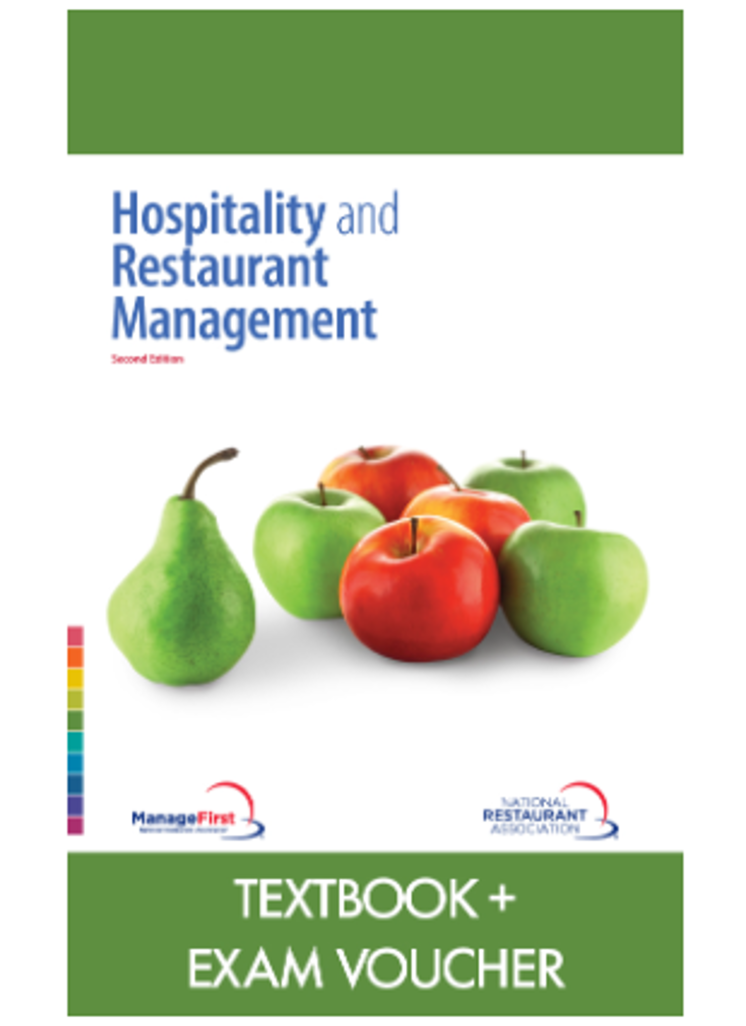 Cover image for ManFirst: Hosp & Restaurant Mgmt w/ Exam Voucher