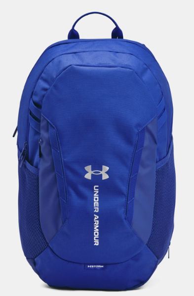 UNDER ARMOUR 6.0 HUSTLE BACKPACK; $79.99