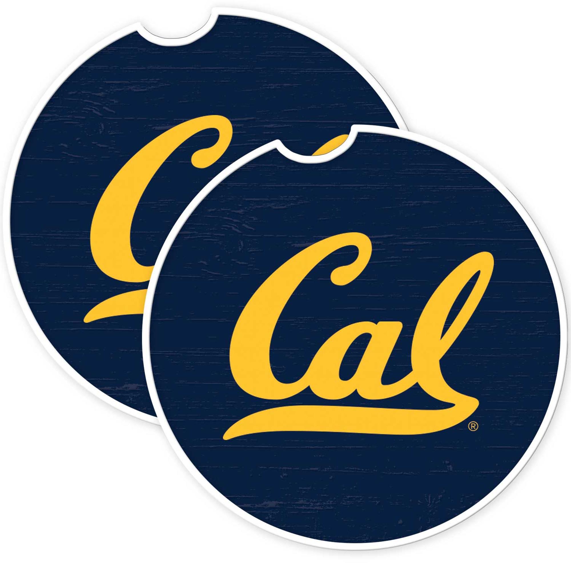 image of: Car Coaster 2 Pack Cal Logo