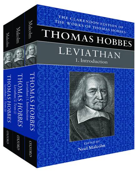 Cover image for THOMAS HOBBES: LEVIATHAN