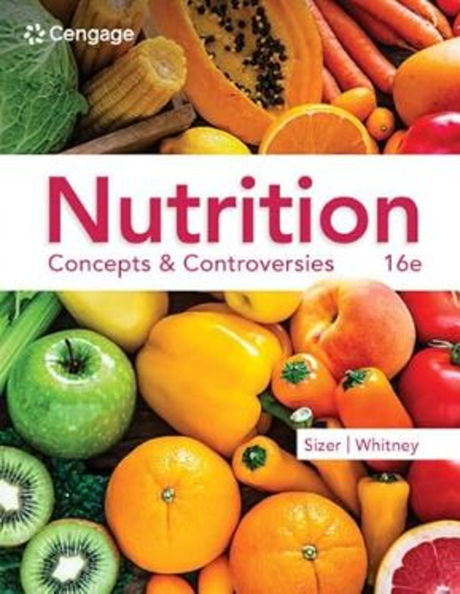 Cover image for NUTRITION: CONCEPTS AND CONTROVERSIES
