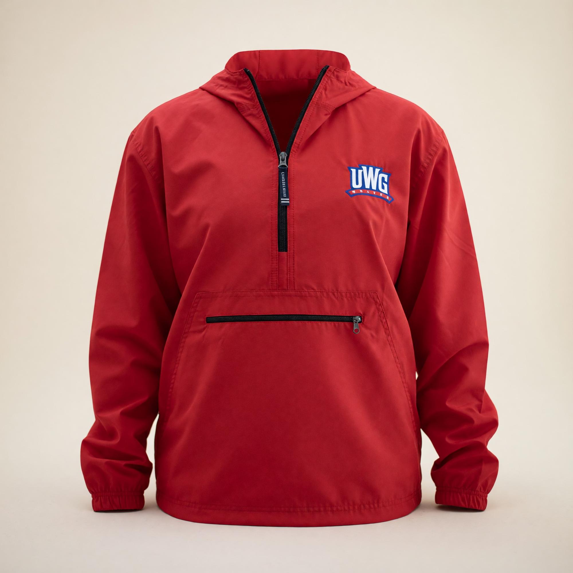 Variant 4 of 25 for UWG LOGO PACK N GO PULLOVER