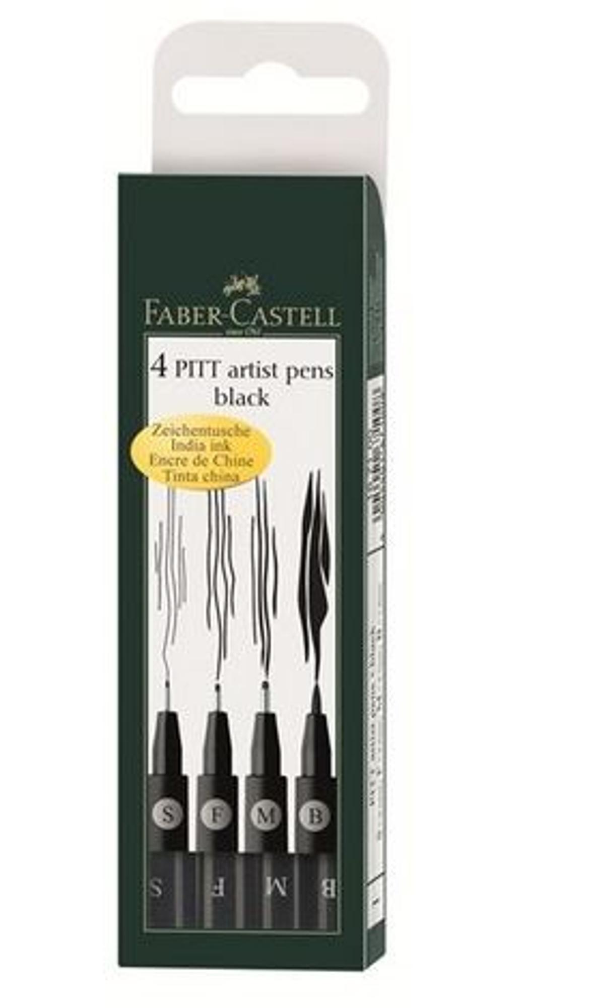 PITT Artist Pen Set - 4pk