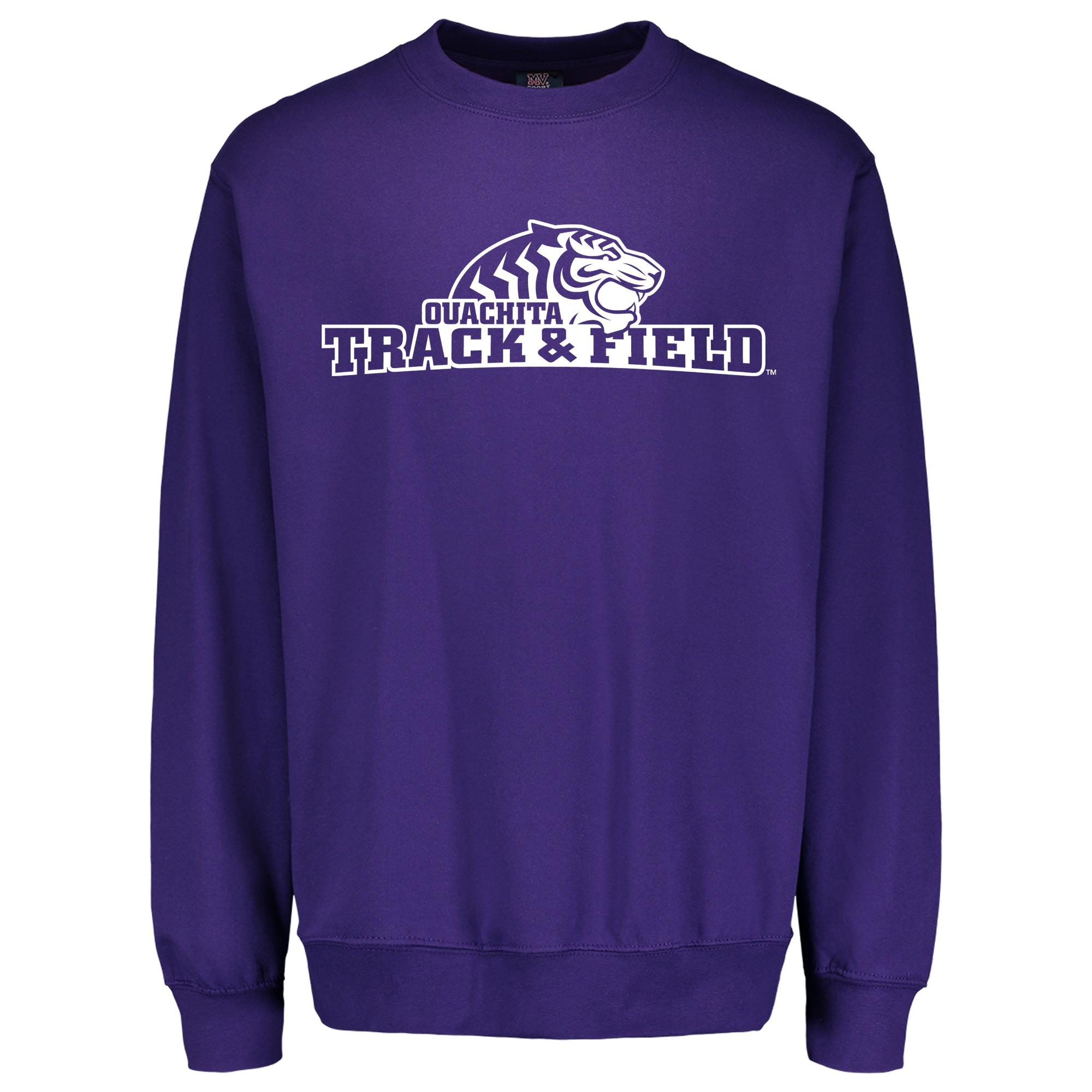 image of: Ouachita Track & Field Fundamental Fleece Crew