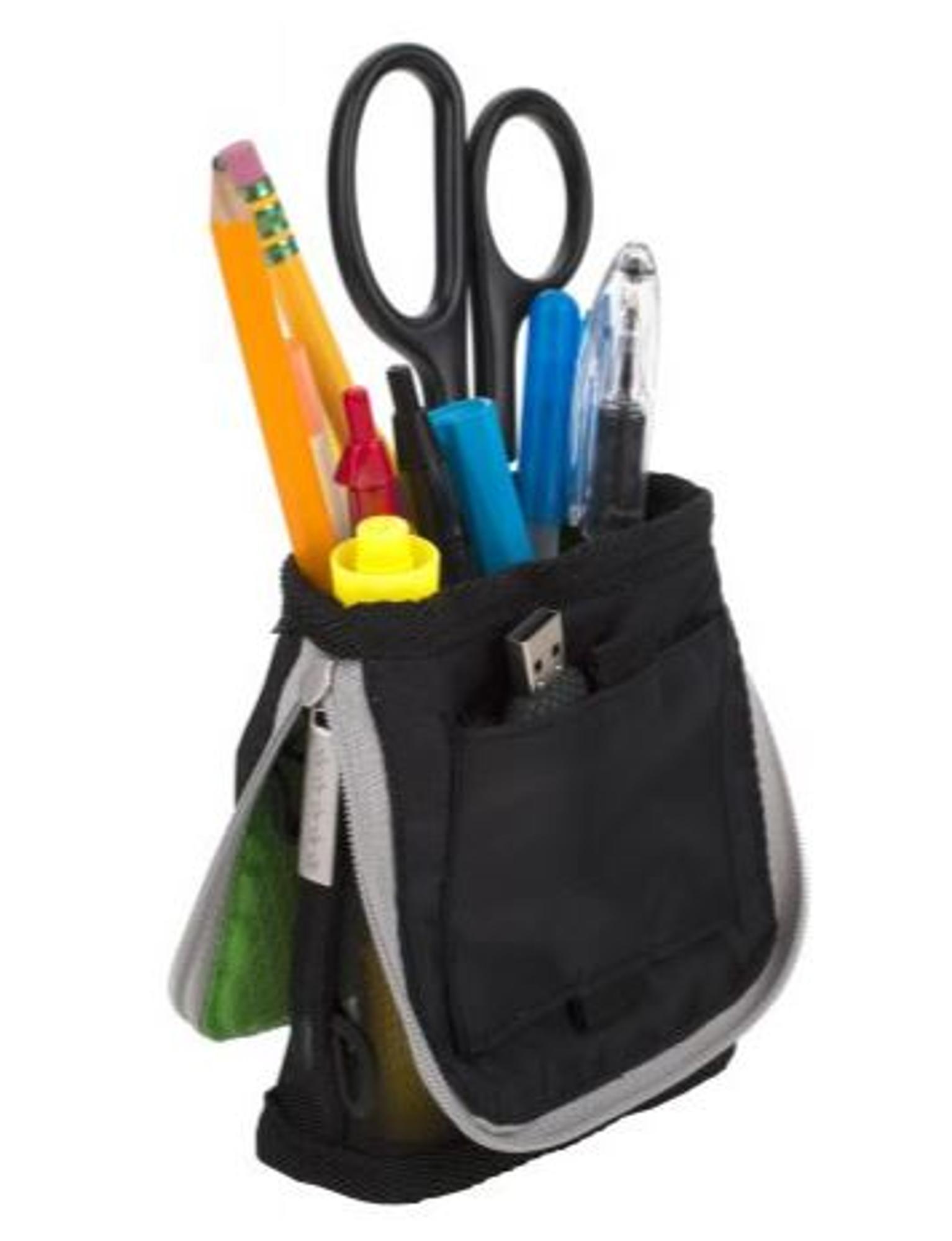 image of: Five Star Stand N Store Pouch 8x4