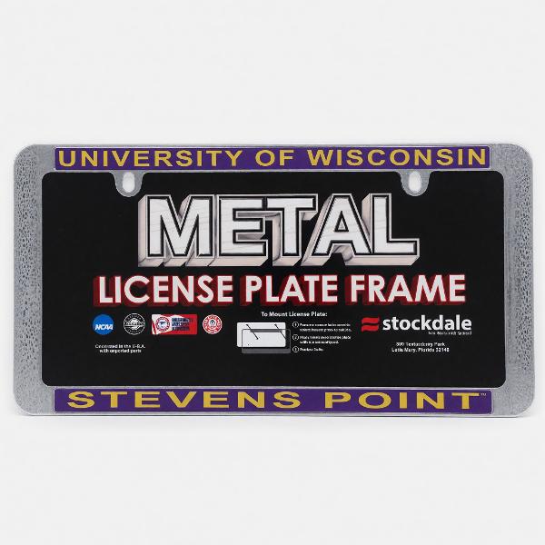 University of Wisconsin Stevens Point License Plate Frame Domd; $17.98