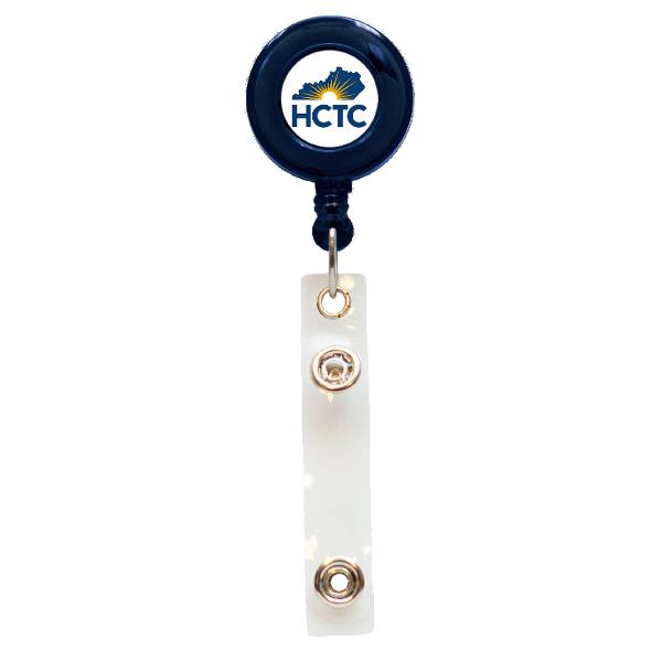 KHCTC RETRACTABLE REEL ID HOLDER; $5.99