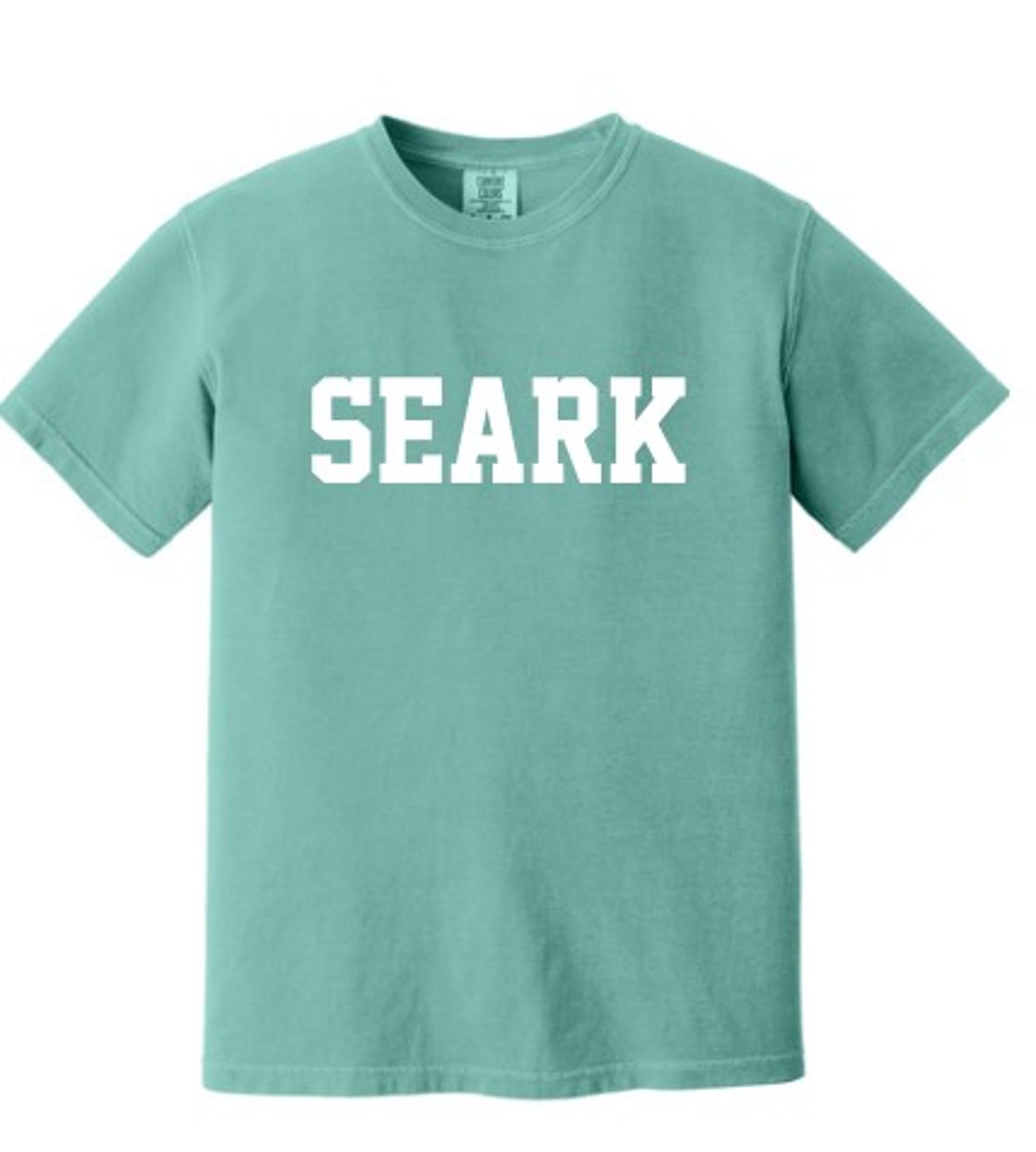Variant 3 of 3 for Southeast Arkansas College Comfort Colors Short Sleeve Tee