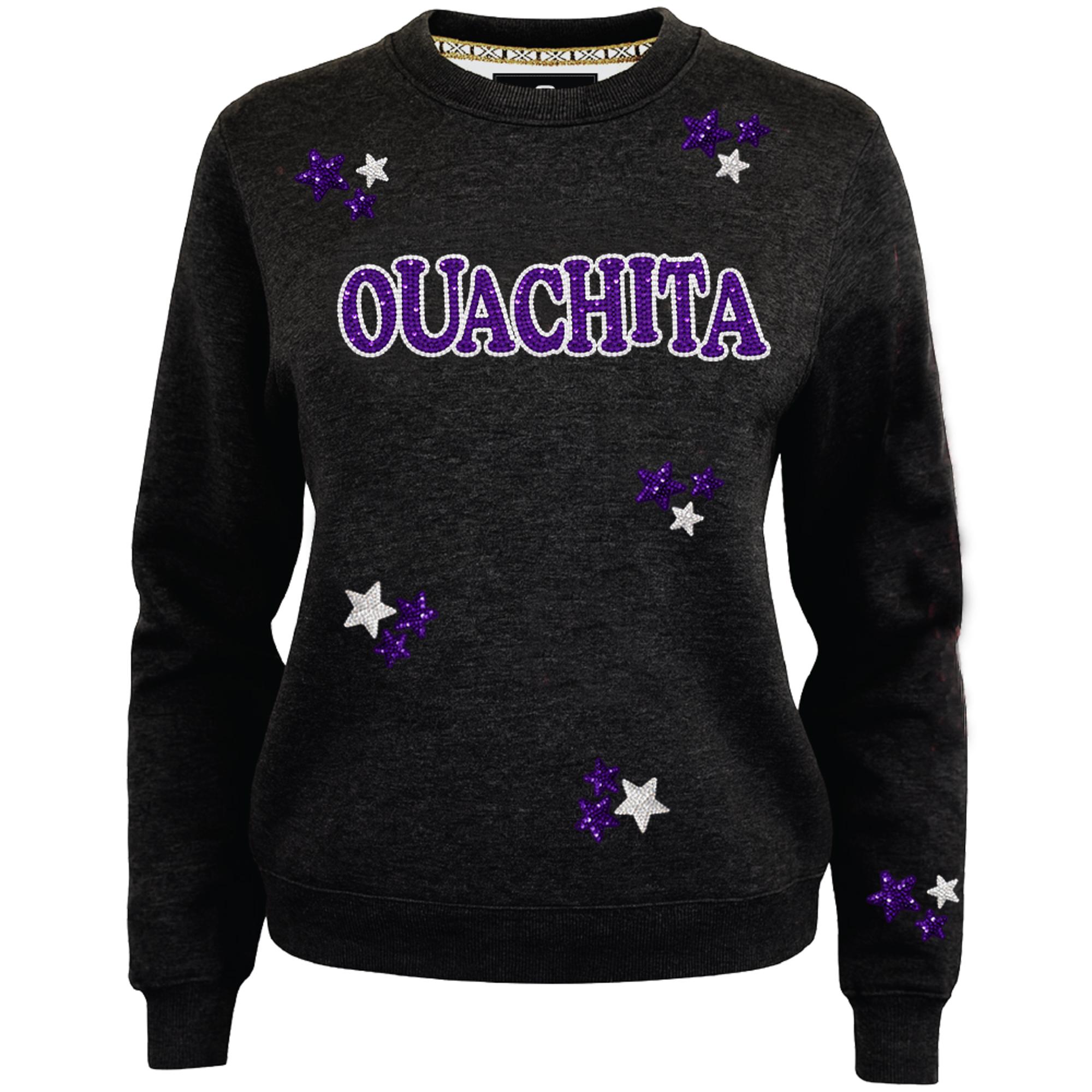 Product image 2 of 4 for Ouachita Scattered Sequin Boyfriend Crew