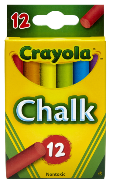 Crayola Chalk - Multi Color 24pk; $1.99