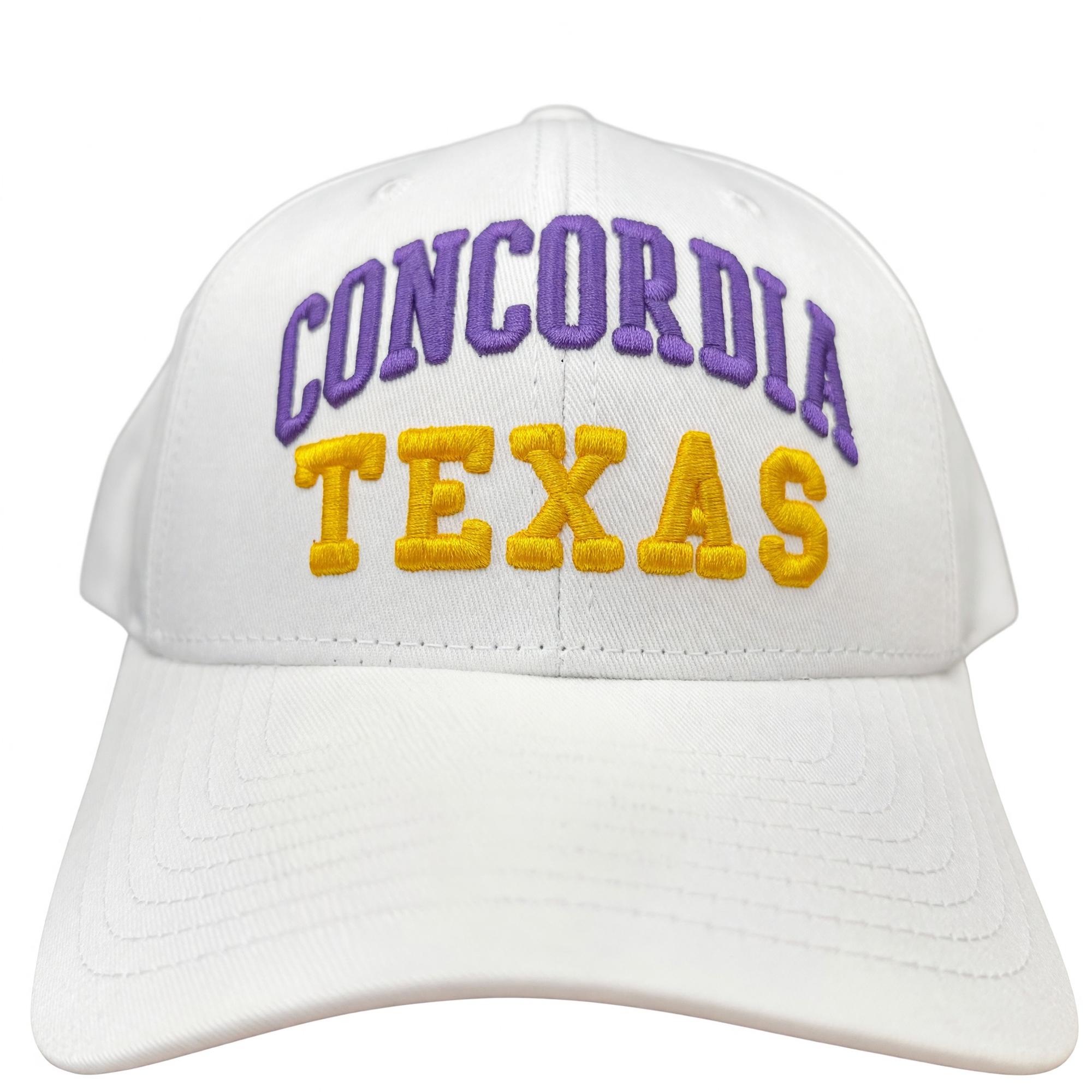 Product image 1 of 1 for White Concordia Texas Cotton Snapback