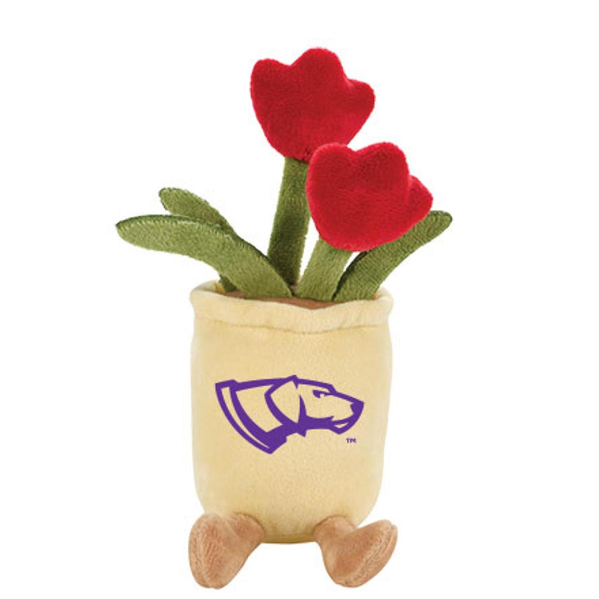Product image 4 of 5 for UWSP Pointers Zenzies Stuffed Potted Plants