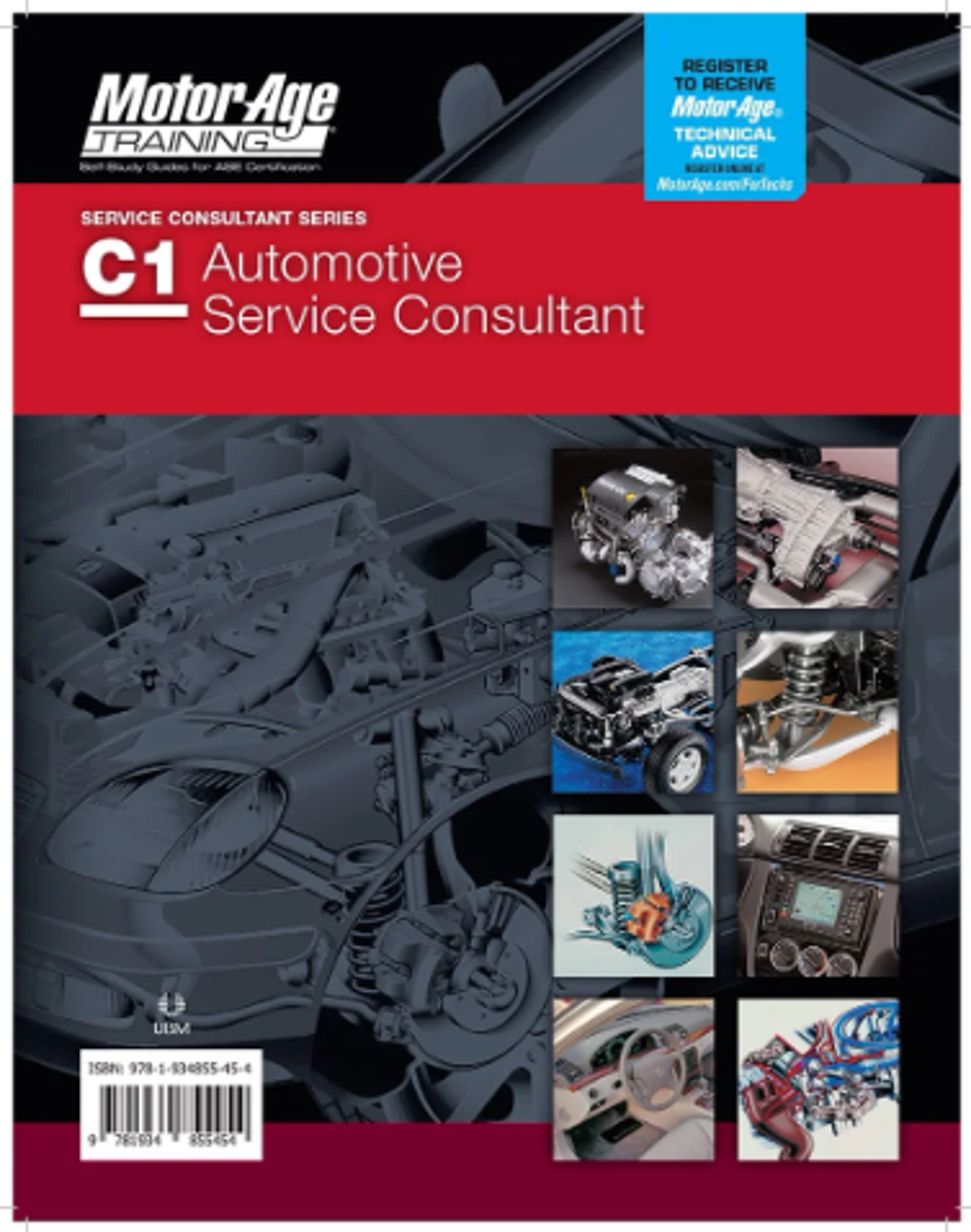Cover image for ASE Test Prep – C1 Automotive Service Consultant