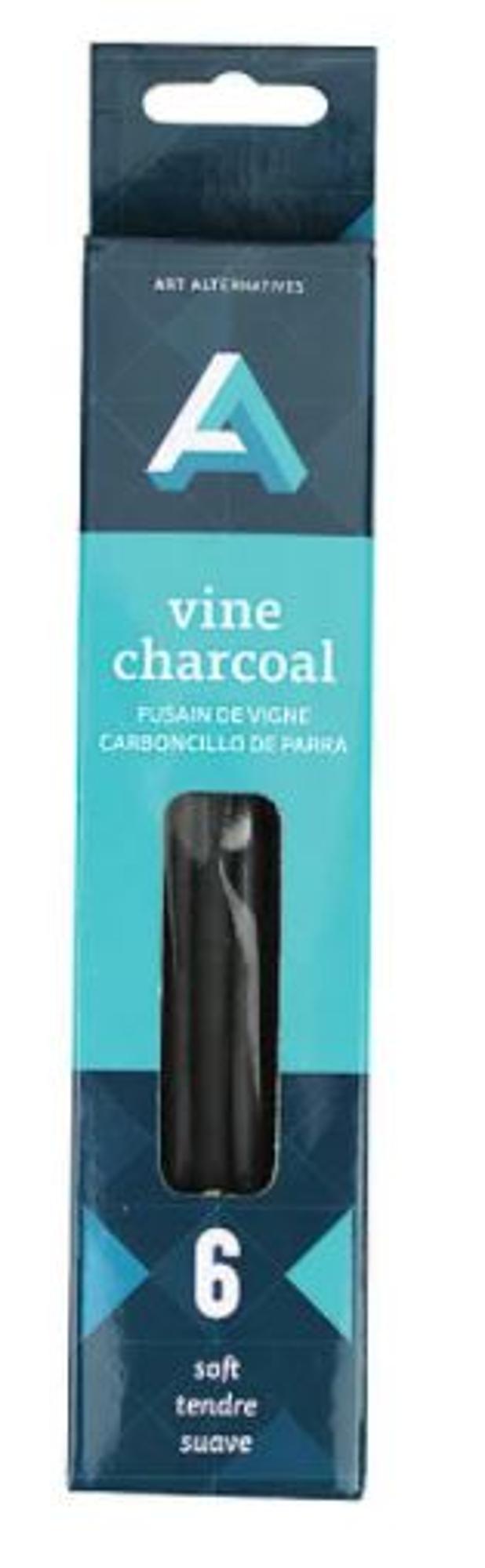 image of: Vine Charcoal Soft 6/Box