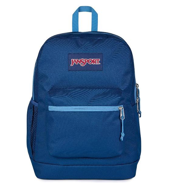 BACKPACK Cross Town Plus Color Blocked Navy/Eleme; $49.99