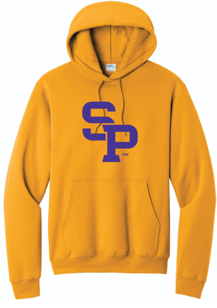 Stevens Point Core Fleece Pullover Hooded Sweatshirt; $34.98