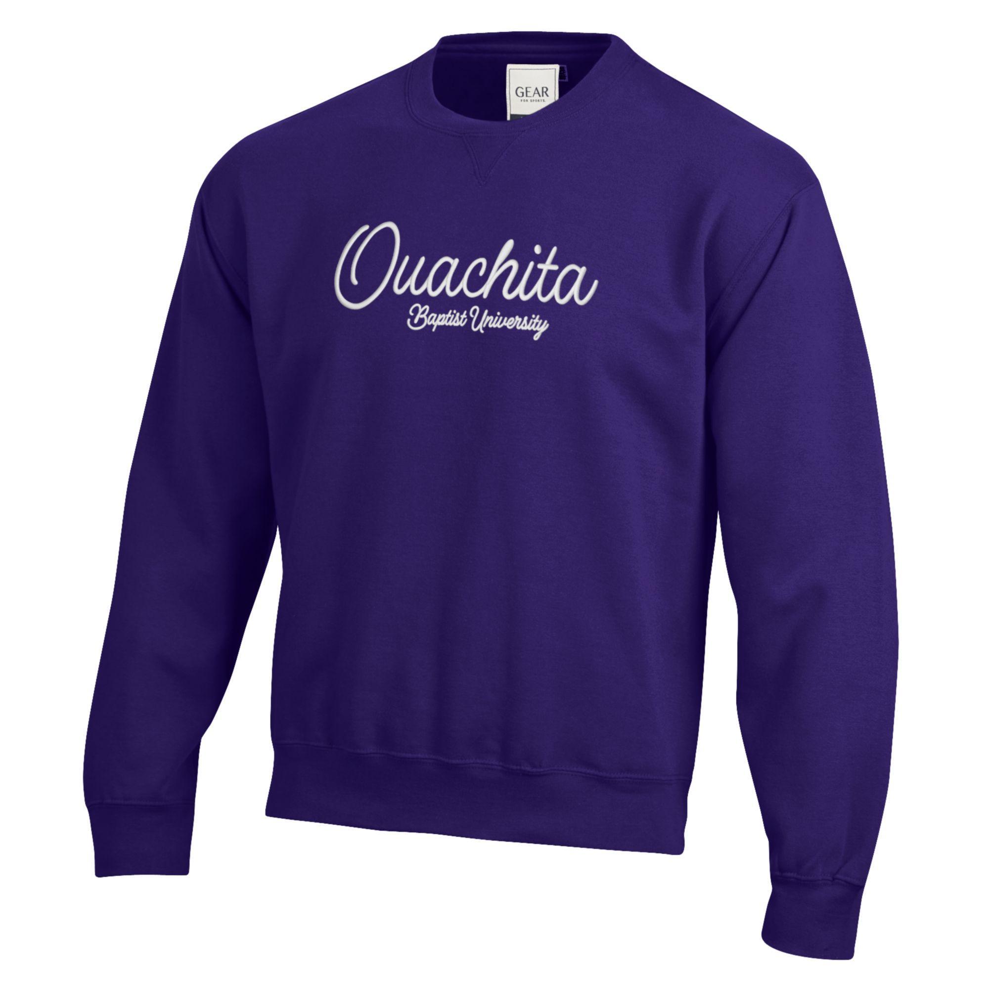 Product image 1 of 2 for Ouachita Baptist University Big Cotton Tumbled Crew