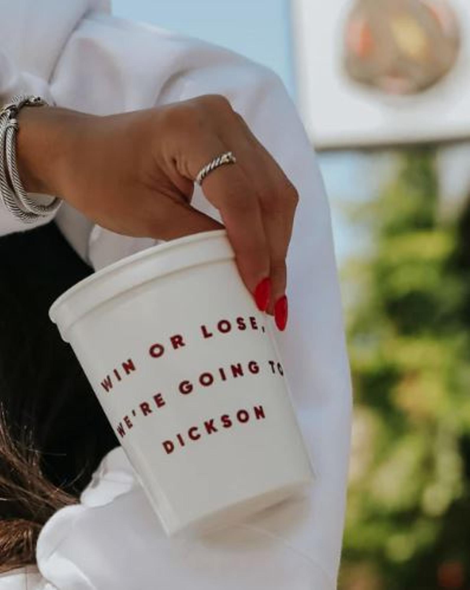 image of: Charlie Southern Win or Lose We're Going To Dickson Cup