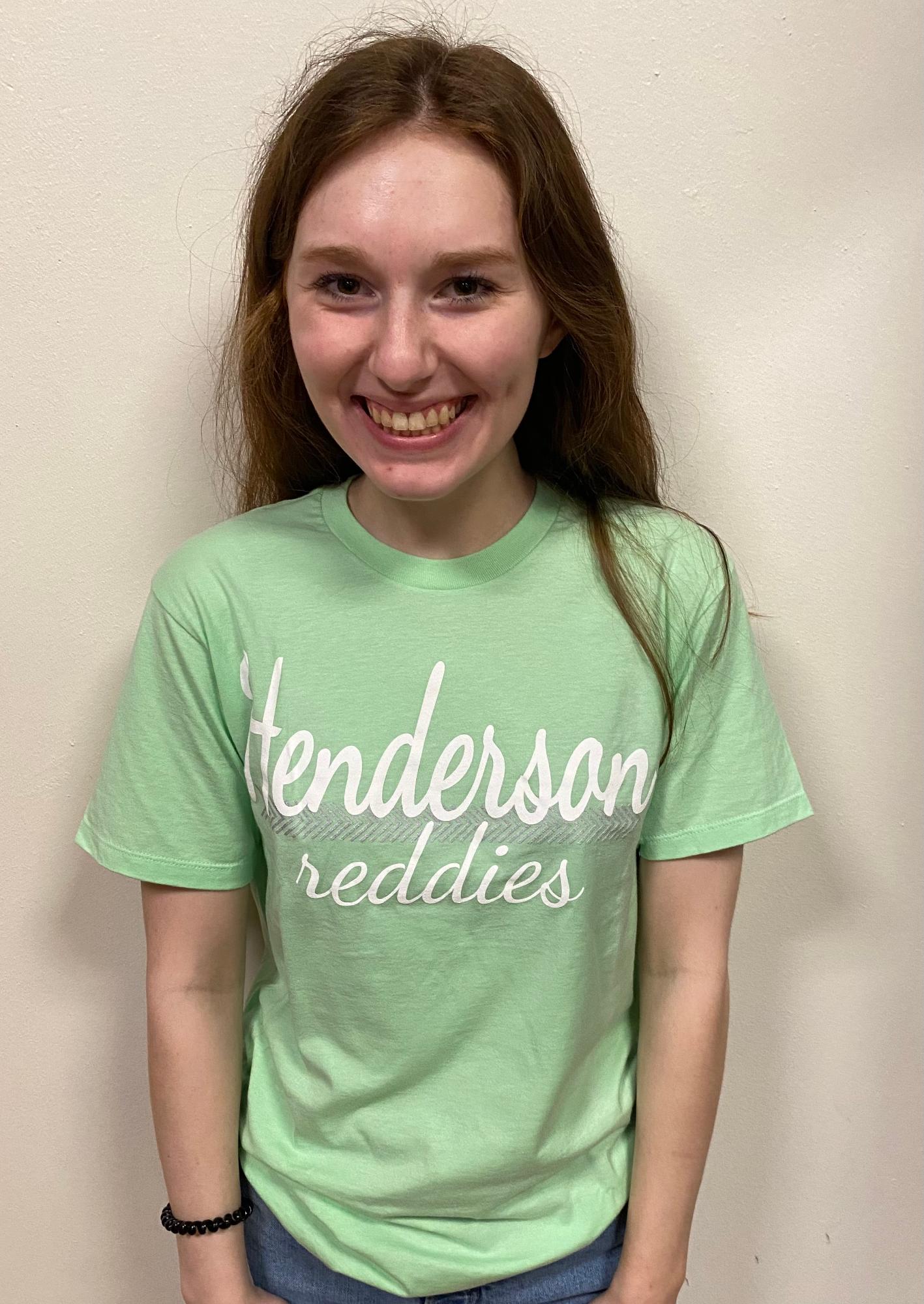 image of: Henderson Reddies Arrows Short Sleeve Tee