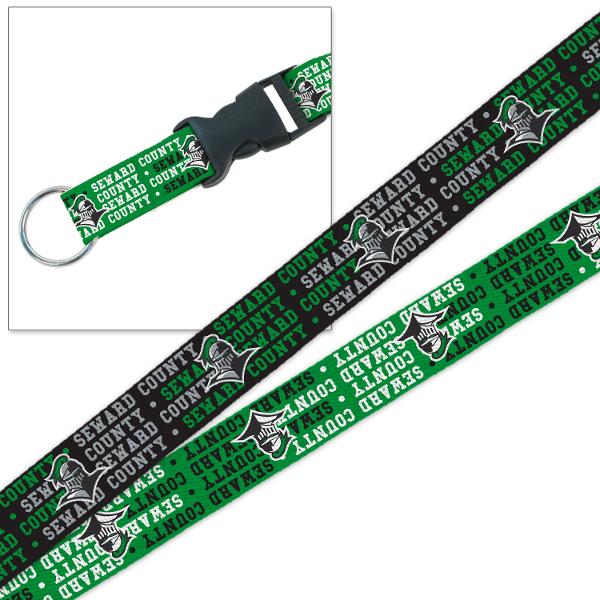 MCM Dual Graphic Game Day Lanyard; $8.99