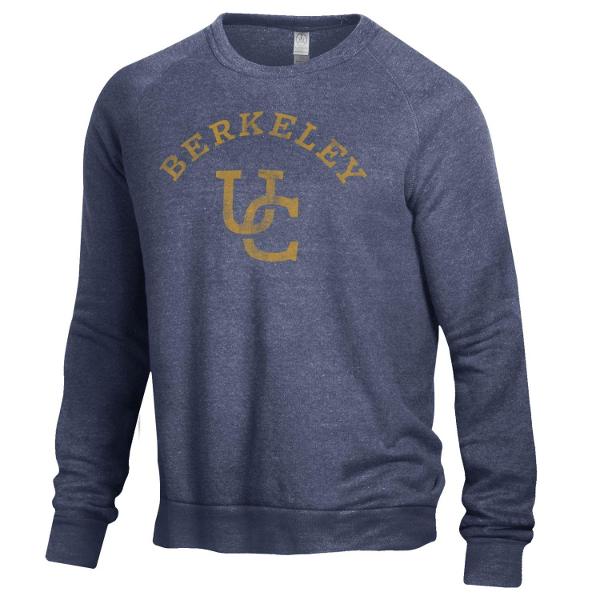 The Champ Crew Berkeley Over UC Logo Alternative Apparel; $68.00