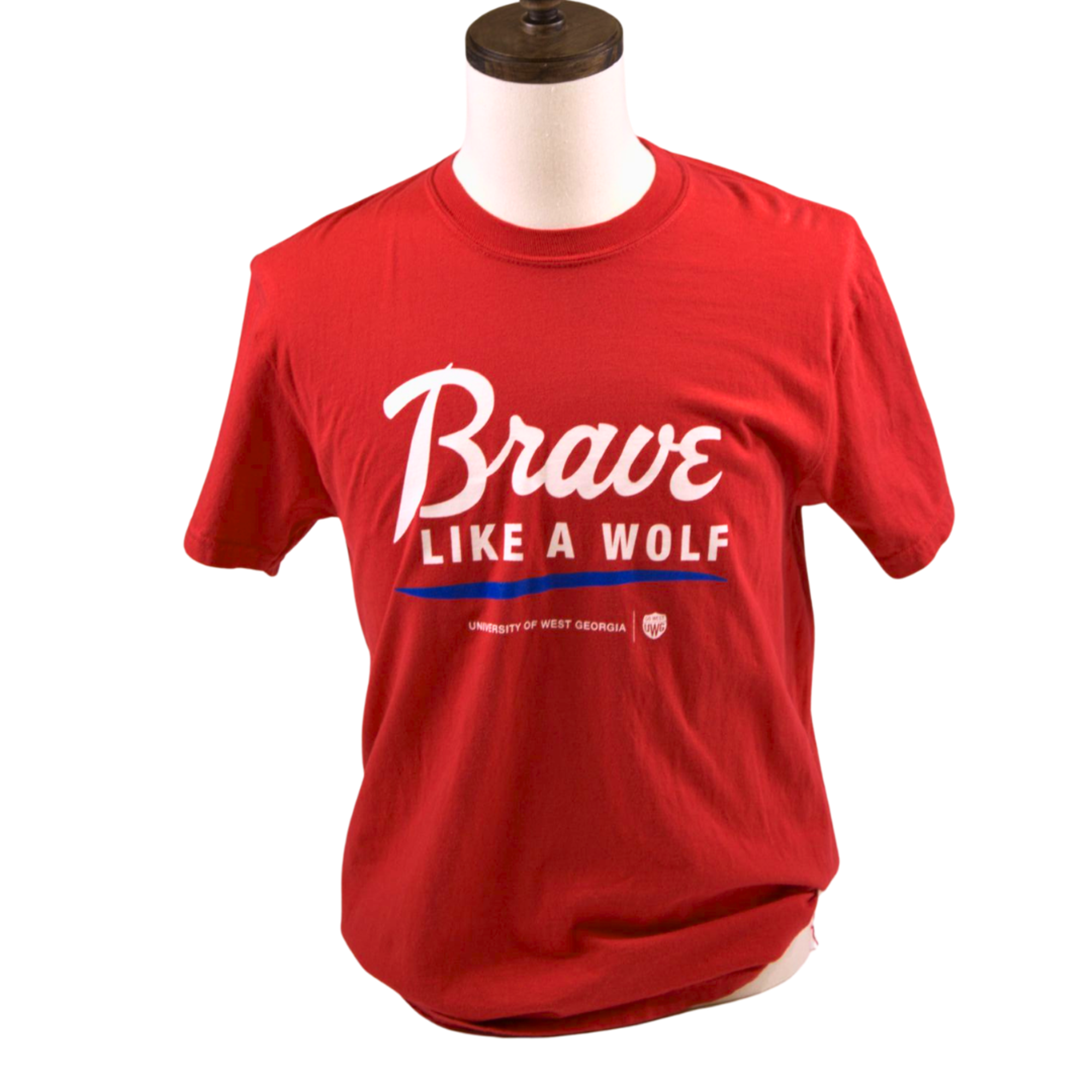 Product image 3 of 3 for BRAVE LIKE A WOLF LOGO COMFORT COLOR T-SHIRT