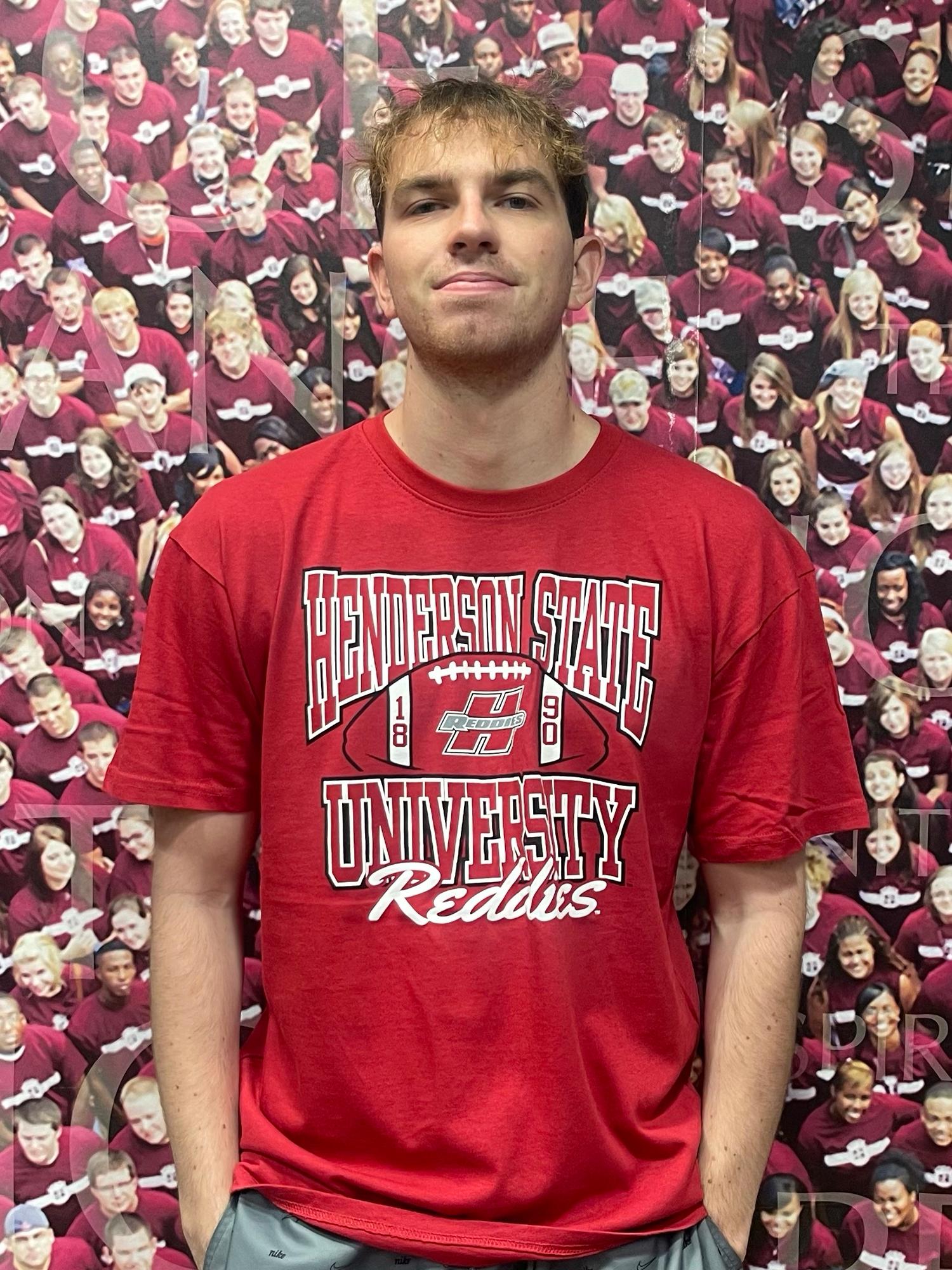 Product image 2 of 2 for Henderson State Reddies Football Tamarac Ringspun Tee