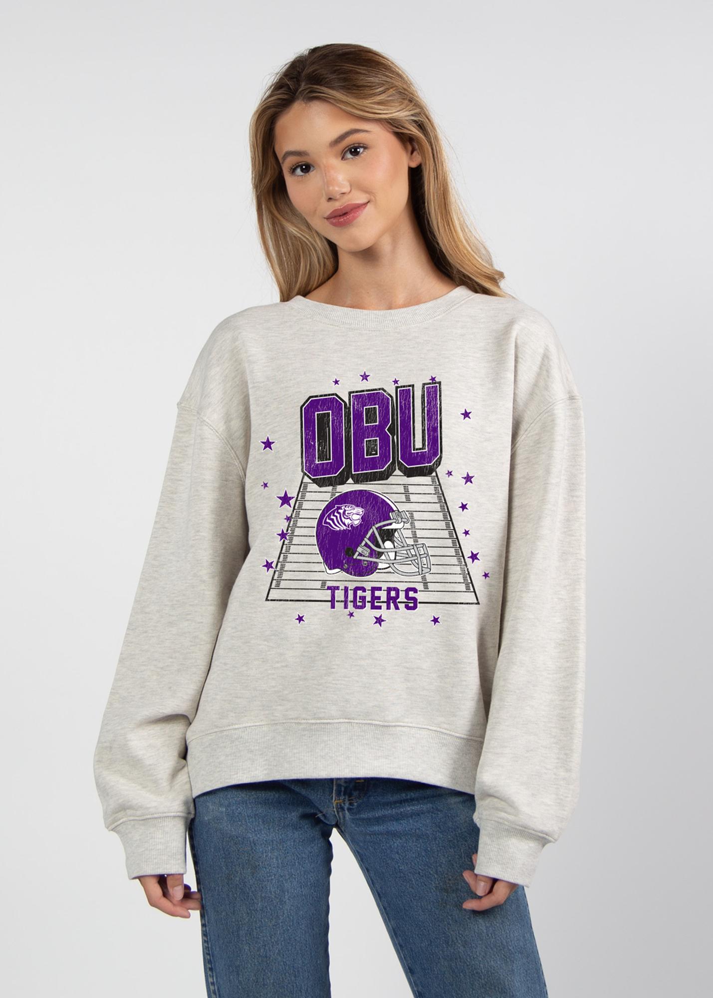 image of: OBU Tigers Football Old School Crew