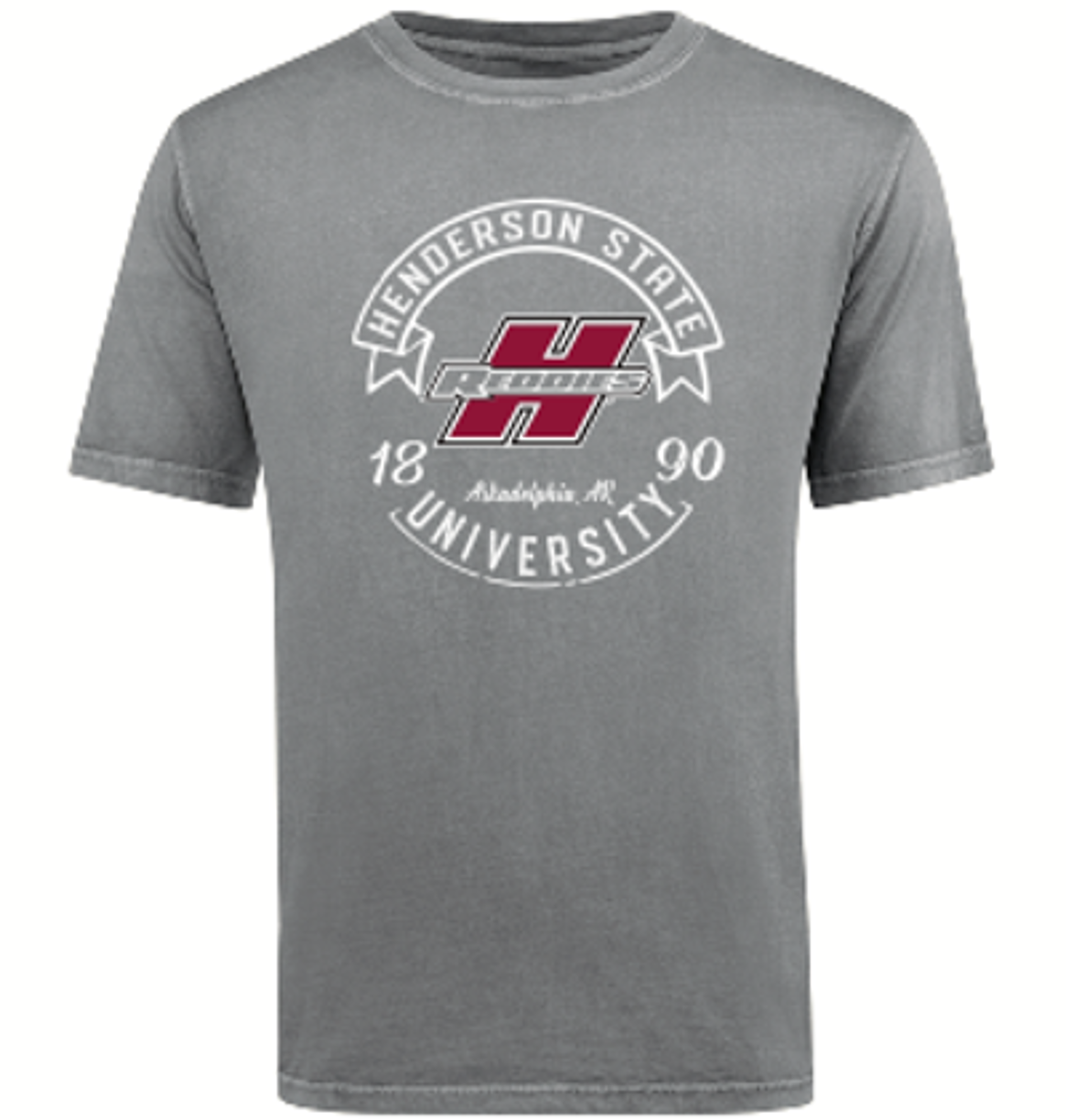 Product image 2 of 2 for Henderson State University Comfort Dye Jersey Tee