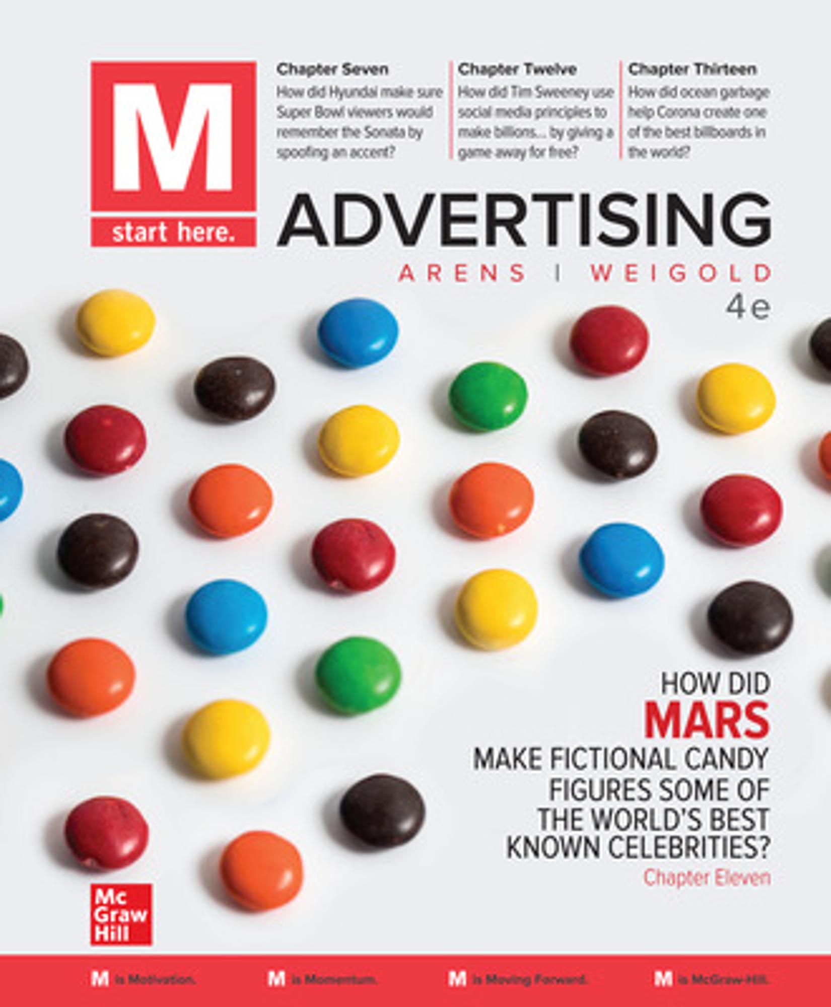 Cover image for -M:ADVERTISING w/ Connect Access Card 4th Ed