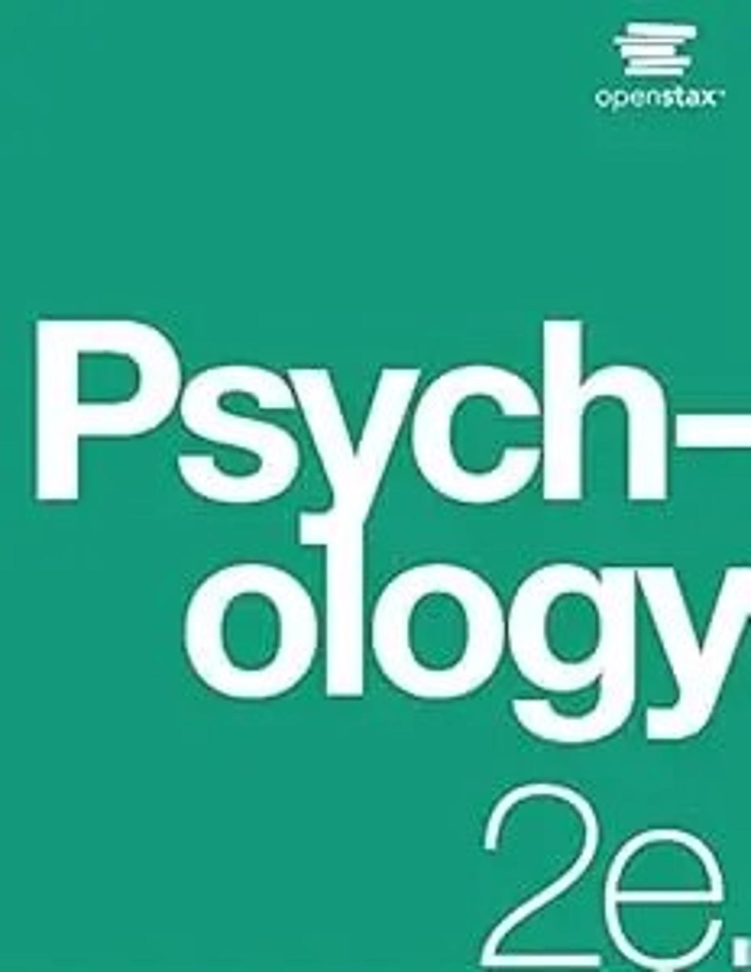 Cover image for PSYCHOLOGY (OER)