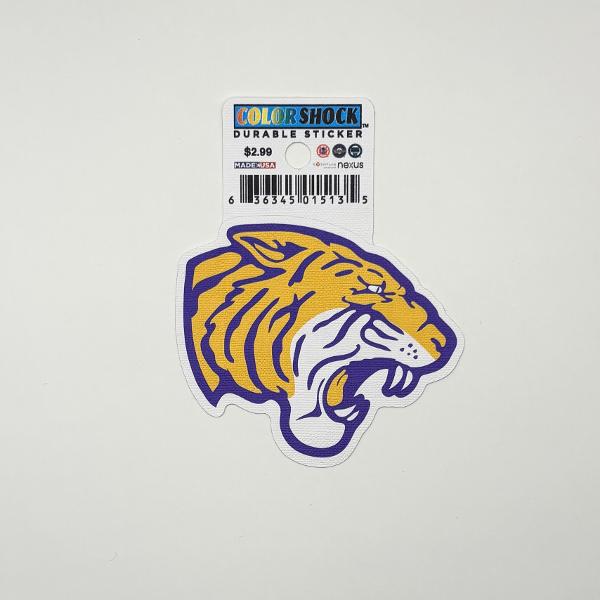 Durable Textured Sticker; $2.99