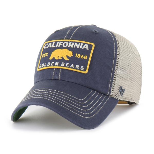 Youth Mesh Back Hat California / Golden Bears Logo; $30.00