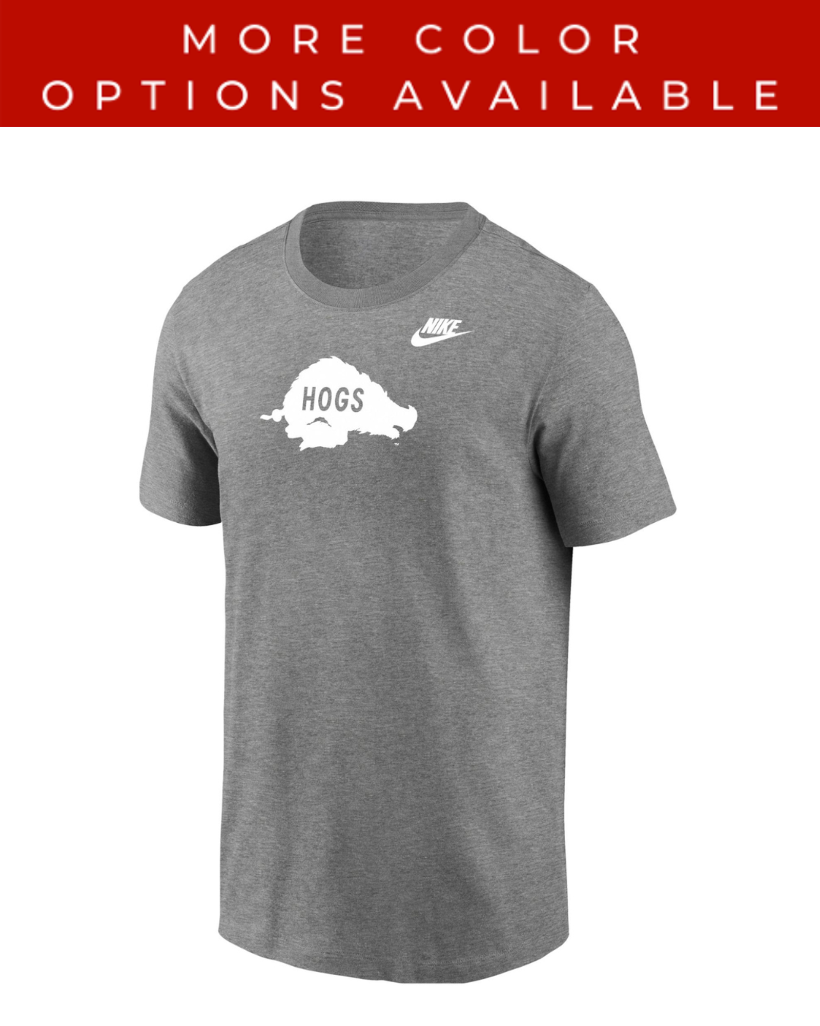 image of: Arkansas Razorbacks Nike Slobbering Hog Core Cotton Tee