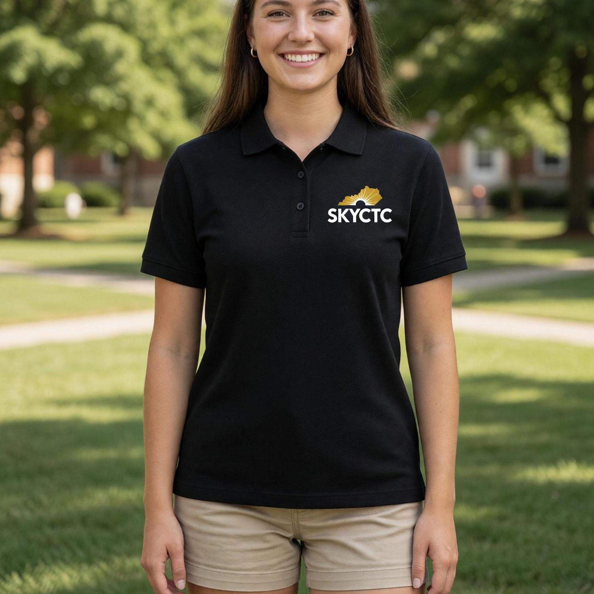 Product image 2 of 4 for KSCKY SS POLO BLK LOGO